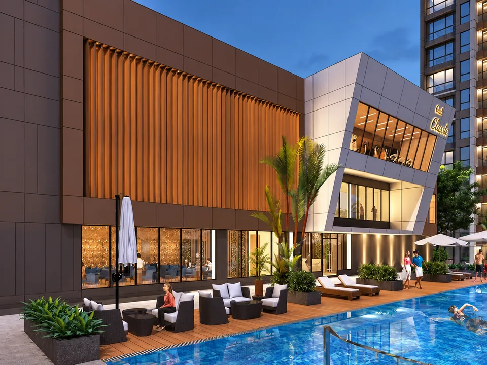 Timber-toned fin screen at Prestige Jasdan Classic