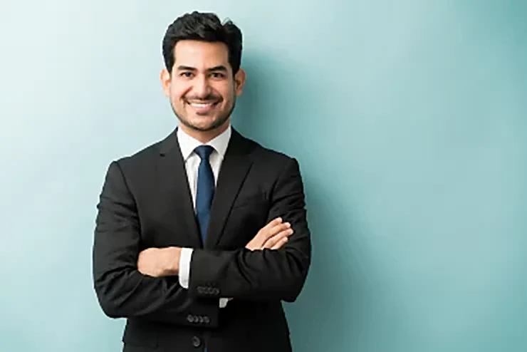 Portrait of Rakesh Jain, Founder & Managing Director of Ruby Steels